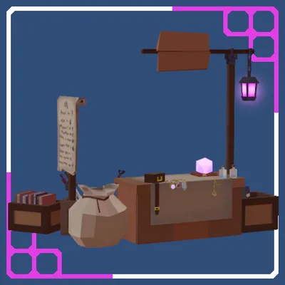 Seal's Silly Stored Shop System