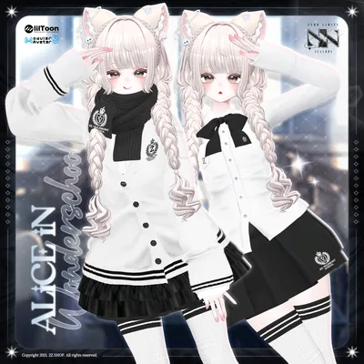 Alice in Wonderschool(10アバター対応)🔥SALE🔥
