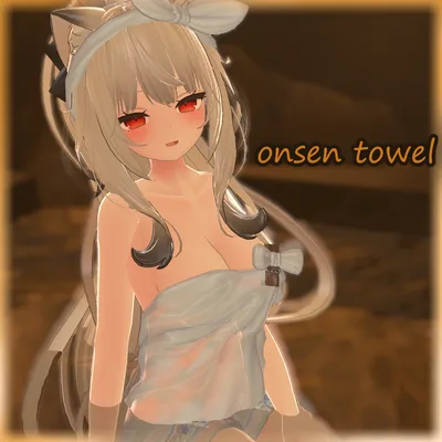 onsen towel