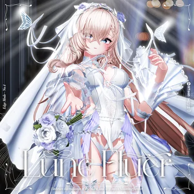 💐【16アバター対応】Lune_Fluer💐