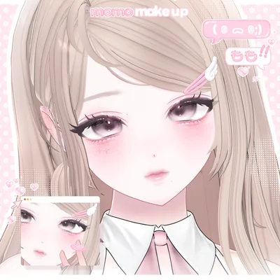 [ lumina対応 ] momo make up 𖦹