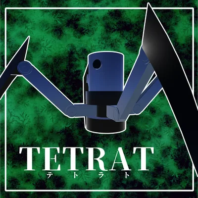 【VRChat用genericアバター】TETRAT（テトラト）【オリジナル3Dアバター】