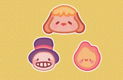 Howl's Castle Plushies (ぬいぐるみ)