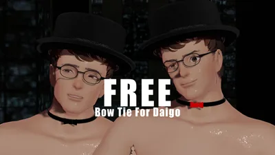 【無料】蝶ネクタイ_醍醐くん専用