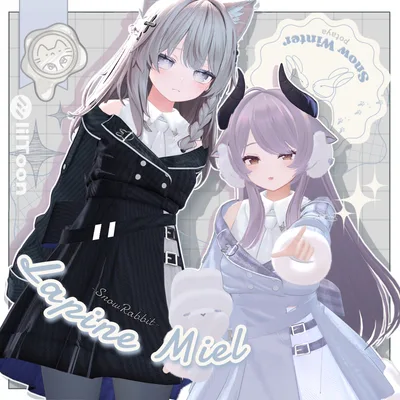 【3D衣装】Lapine Miel -ラピーヌミエル-　13アバター対応
