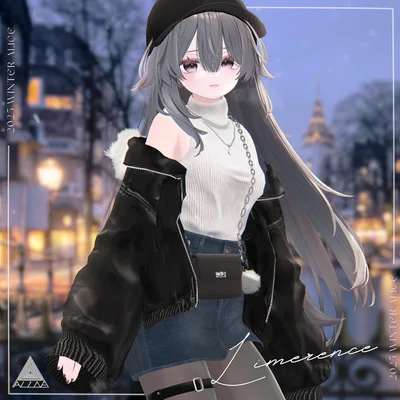 Limerence【14アバター対応･VRChat向け3Dモデル】