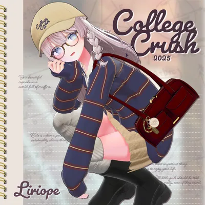 【 複数アバター対応 】CollegeCrush ( Shinano / Rurune / Shinra / Lapwing / MilltinaFC /Marycia / MANUKA  / Mao / Milfy & Eku / LUMINA 対応）