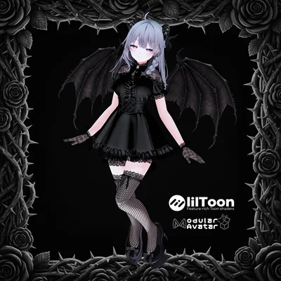 【10対応】 魔界少女 【VRChat】