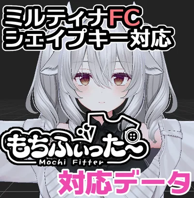 【両変換対応】ミルティナ&FCミルティナ用もちふぃった～対応データ