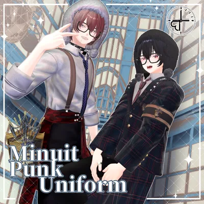 『Minuit Punk Uniform/ミニュイ･パンクユニフォーム』