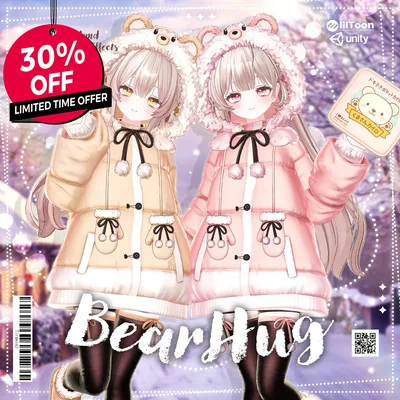 ✨Animation✨ 【♥Bear Hug♥】 【22 avatars】