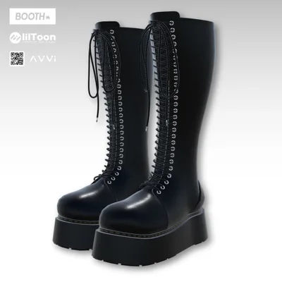 5アバター対応 AVVI ロングブーツ
