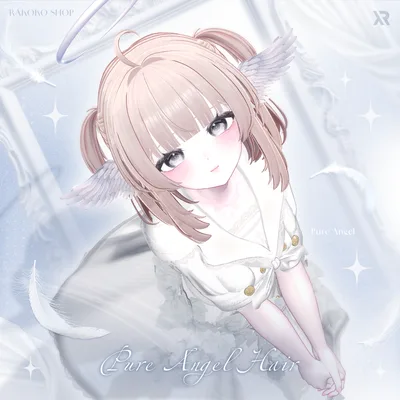 【3Dモデル】Pure Angel Hair (15 Avatar)