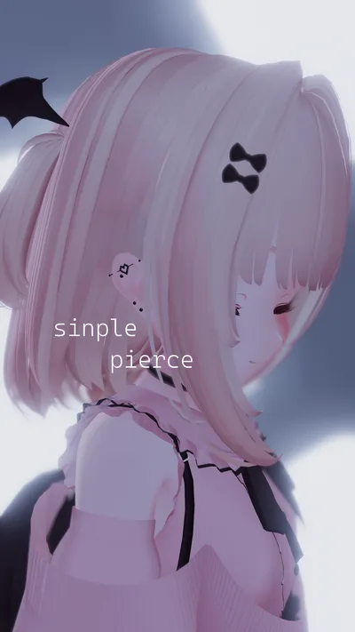 【りりか対応】しんぷるぴあす