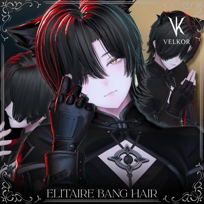 ♢Elitaire Bang Hair♢