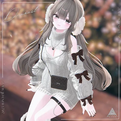 Dearest【13アバター対応･VRChat向け3Dモデル】