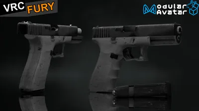 (VRChat) Simple Glock
