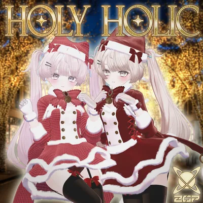 【14アバター対応】Holy Holic🎀【VRChat衣装】