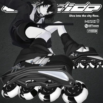 14アバター +Head MARUBODY対応 # 4RC GLIDE ⊿