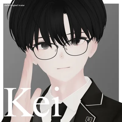 慧 -Kei- オリジナル3Dモデル