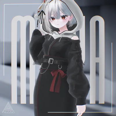 ⛩️冥夜/MEIYA【13アバター対応･VRChat向け3Dモデル】