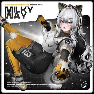 🚀 【16アバター対応】 Milky Way🚀
