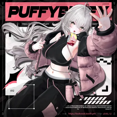 🎉 2万 Followers Sale 🎉【16アバター対応】 𝐋𝐕.𝟏𝟐 Puffy_Buffy ❄️