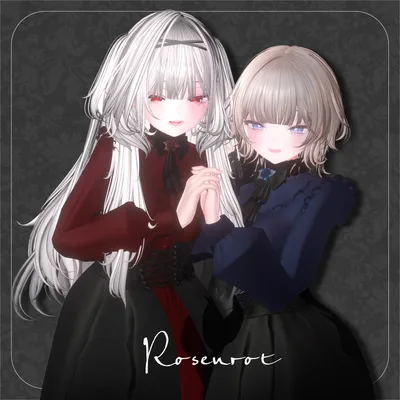 【7アバター対応】ギミック付き～Rosenrot～