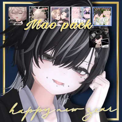 🎍販売終了🎍真央対応 ピアス パック