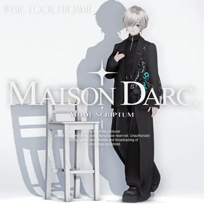 ♘MODE SCRIPTUM /// BASIC LOOK 1 HOMME♘