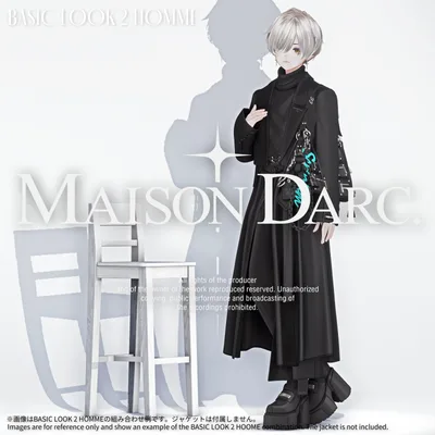 ♘MODE SCRIPTUM /// BASIC LOOK 2 HOMME♘