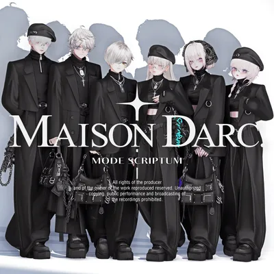 🎁MODE SCRIPTUM /// COLLECTION COMPLETE PACK🎁