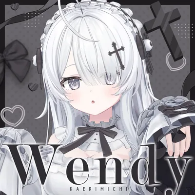 【オリジナル3Dモデル】Wendy -ウェンディ-