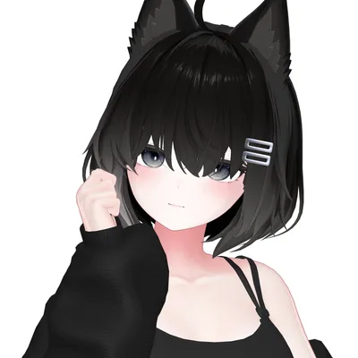 スクエアポートピン【VRChat対応】