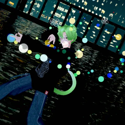 指先パーティクル5種