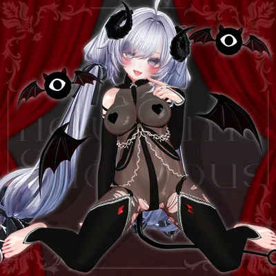 💜Hatuyume succubus💜【5アバター対応】