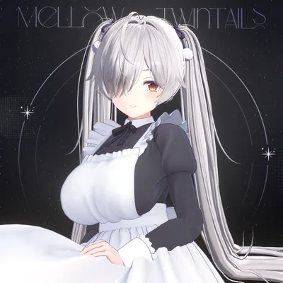 【11アバター対応】 メロウ・ツインテール Mellow Twintails