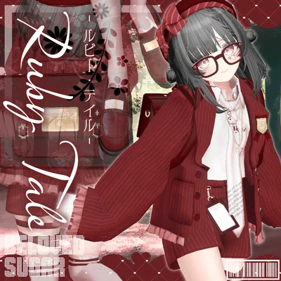 【14アバター対応】Ruby Tale - ﾙﾋﾞｰ･ﾃｲﾙ - 【Costume】