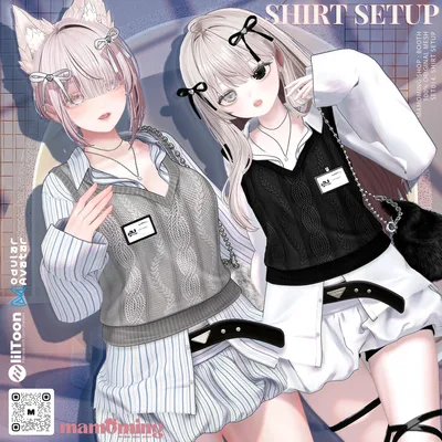 ❰Setup❱ 15アバター対応 Set_014 Shirt Setup