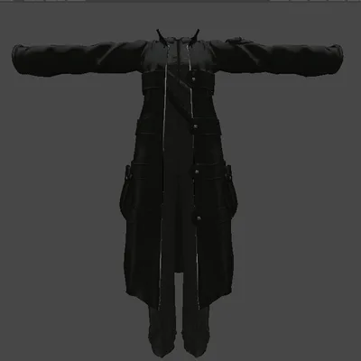 【無料】赤い霧の衣装