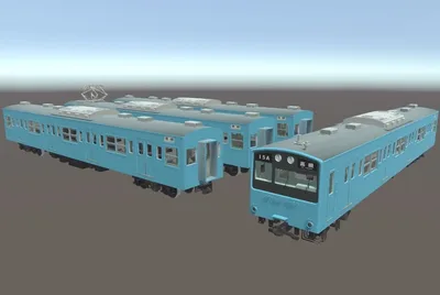 通勤電車 国鉄201系