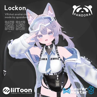 [VRchat] Lockon