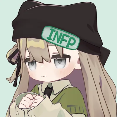 【全アバター対応】MBTIプレートアクセサリー