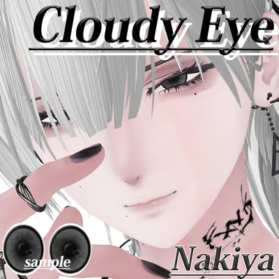 泣夜対応【9アバター対応】Cloudy Eye