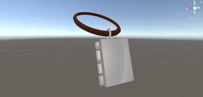 簡易無領空処のペンダント