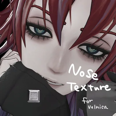 【無料】Nose Texture/for Velnica