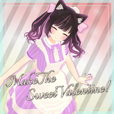 【34+アバター対応】MakeTheSweetValentine!