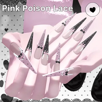 18アバター対応🎀Pink Poison Lace【MA対応】