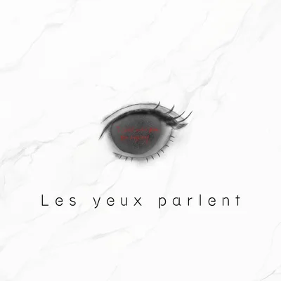 free tattoo『Les yeux parlent』