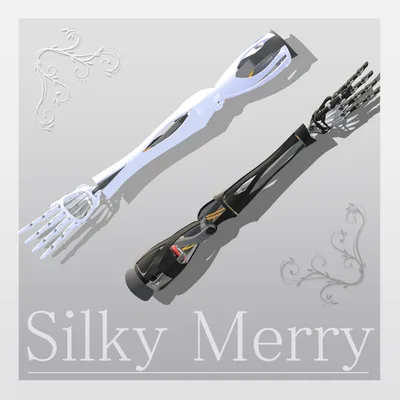 【10アバター対応】SillkyMerry
